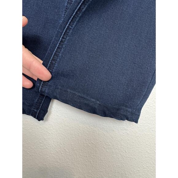 Mother Mid Rise Dazzler Ankle Jeans Womens 27 Blue Stretch Chip On My Shoulder - Picture 11 of 11